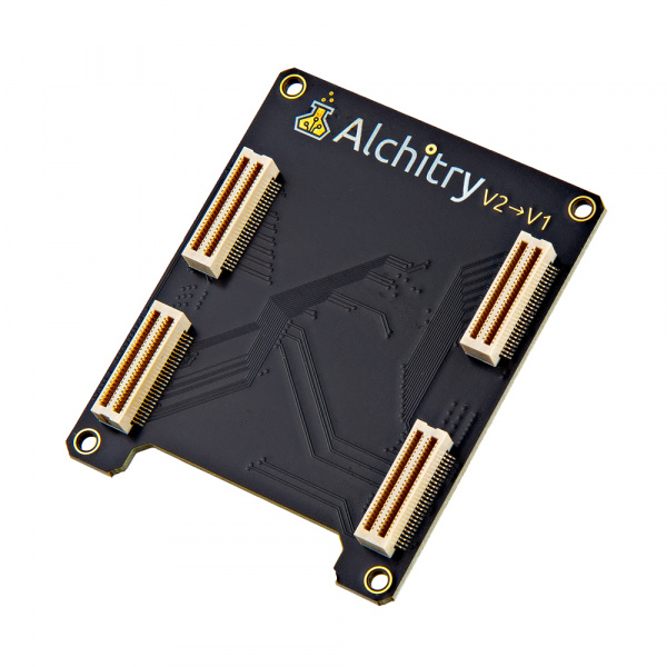 Alchitry V2 -> V1 Adapter