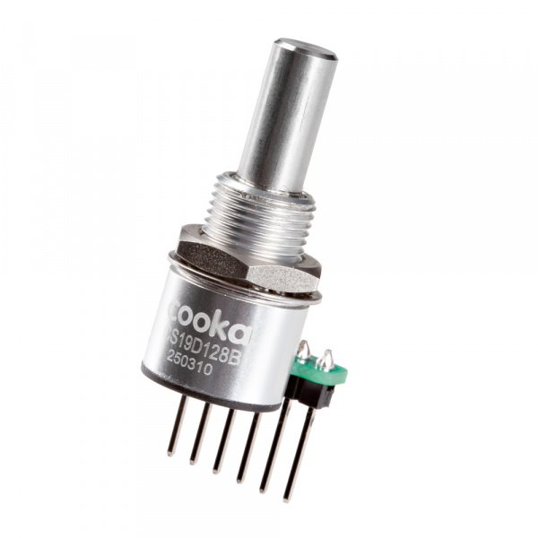 Magnetic Rotary Encoder - 128 P/R (Quadrature) w/ Switch