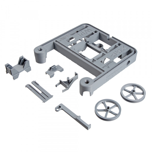 Experiential Robotics Platform (XRP) Chassis with Plastic Parts