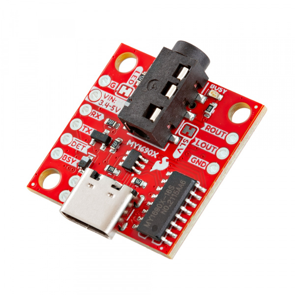 SparkFun Audio Player Breakout - MY1690X-16S