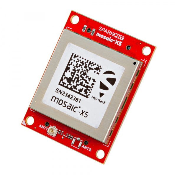 SparkPNT GNSS Flex Module - mosaic-X5