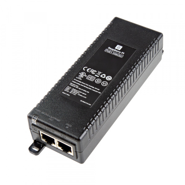 Raspberry Pi PoE+ Injector