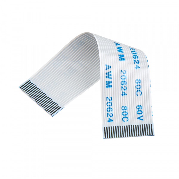 22-Pin 0.5mm Pitch FPC Cable - 5cm