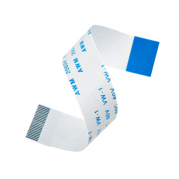 22-Pin 0.5mm Pitch FPC Cable - 10cm
