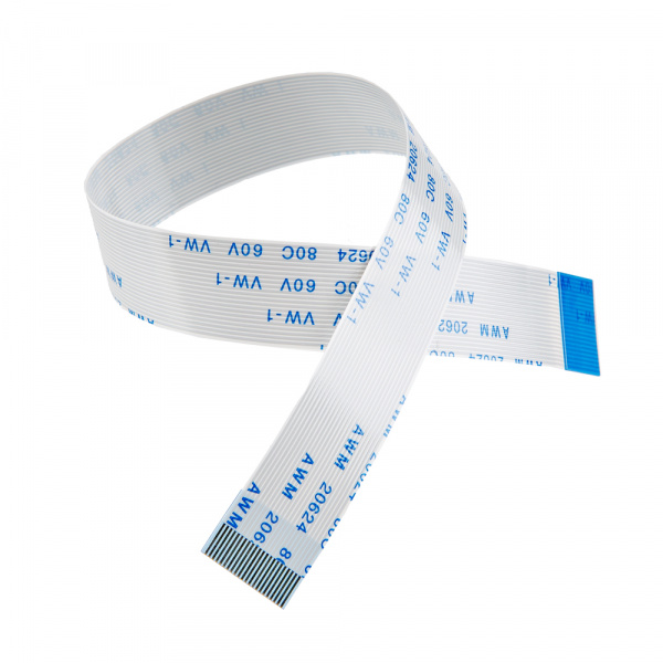 22-Pin 0.5mm Pitch FPC Cable - 20cm