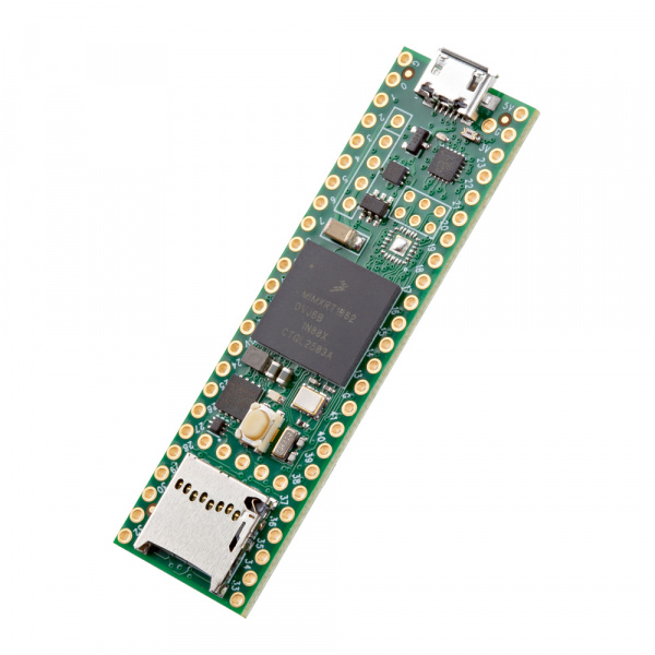 Teensy 4.1 without Ethernet, Lockable