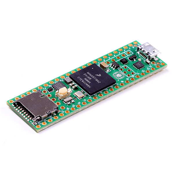 Teensy 4.1 without Ethernet, Lockable