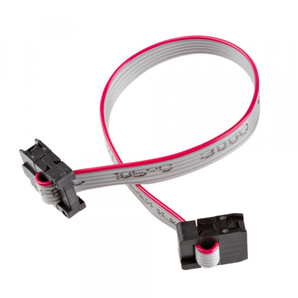 Ribbon Cable - 120mm (2mm, 2x3-Pin)
