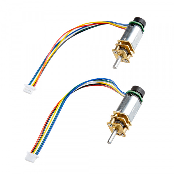 N20 Motor With Encoder and Cable (Pair)