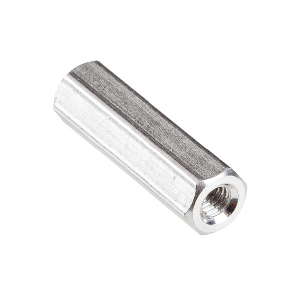 Hex Standoff - Aluminum Threaded (M2.5; 16mm; 4.5mm AF)