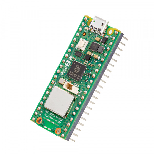Raspberry Pi Pico 2 W with Headers