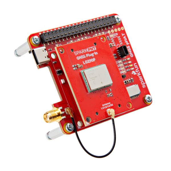 SparkFun GNSS Flex pHAT - LG290P