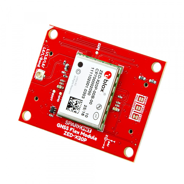 SparkPNT GNSS Flex Module - ZED-X20P & IM19 IMU
