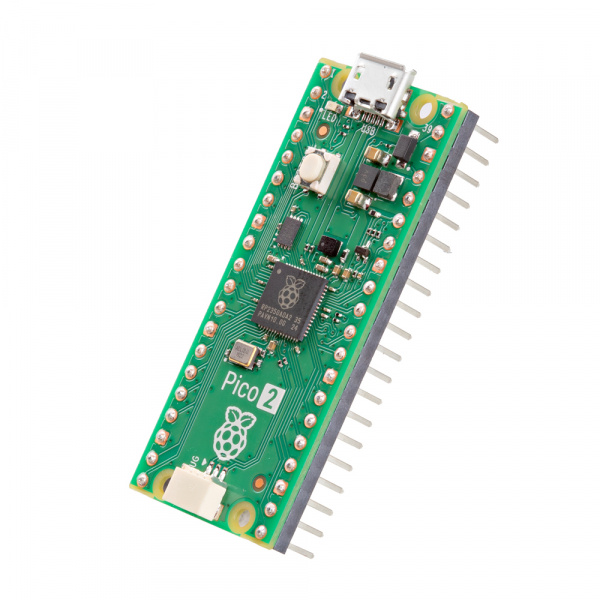 Raspberry Pi Pico 2 with Headers