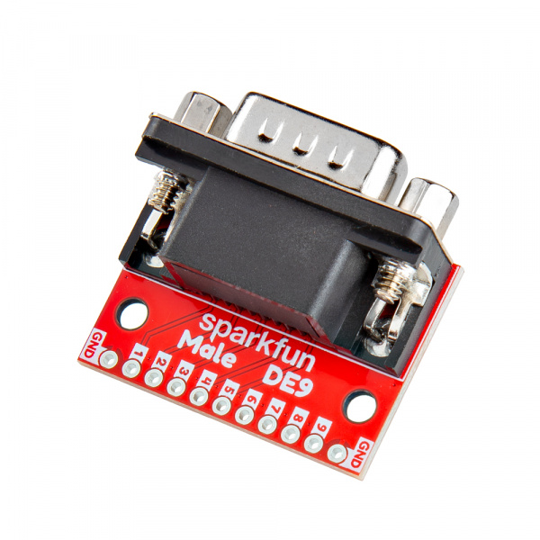 SparkFun DE9 Breakout - Male