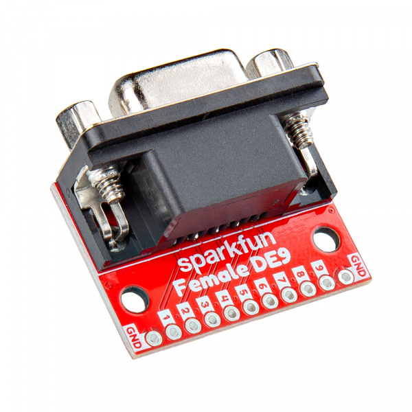 SparkFun DE9 Breakout - Female