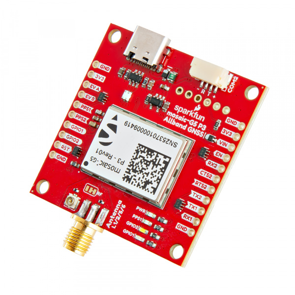 SparkFun Allband GNSS RTK Breakout - mosaic-G5 P3