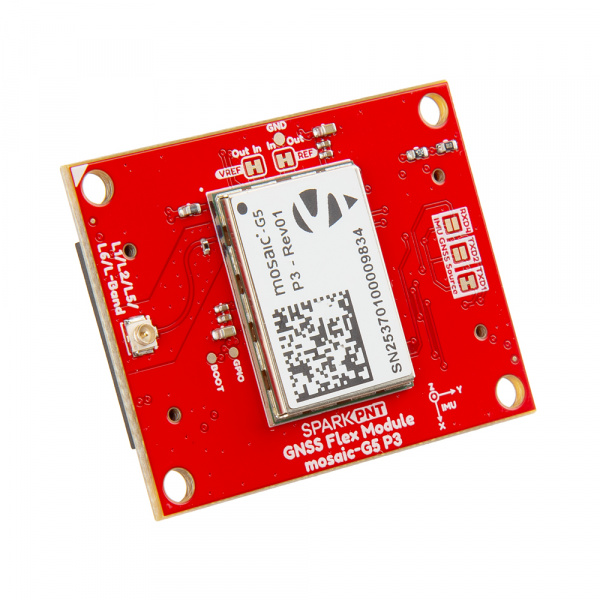 SparkPNT GNSS Flex Module - mosaic-G5 P3