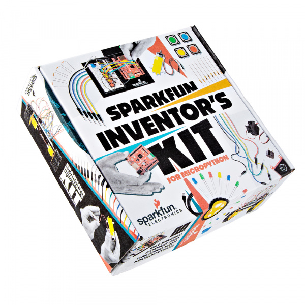 SparkFun Inventor's Kit for MicroPython