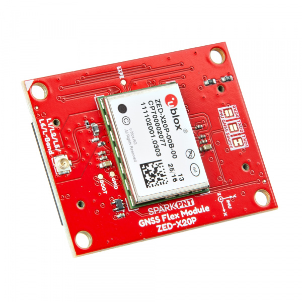 SparkPNT GNSS Flex Module - ZED-X20P