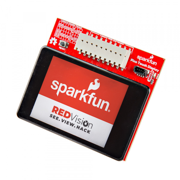 SparkFun Red Vision Touch Display for Pico