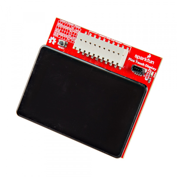 SparkFun Red Vision Touch Display for Pico