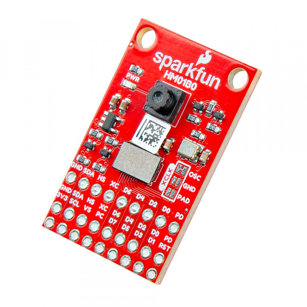 SparkFun Red Vision Camera Board - HM01B0 (Color)