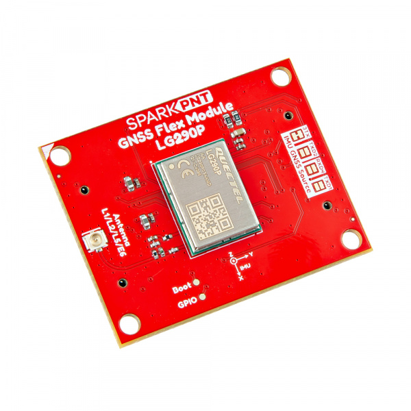 SparkPNT GNSS Flex Module - LG290P & IM19 IMU