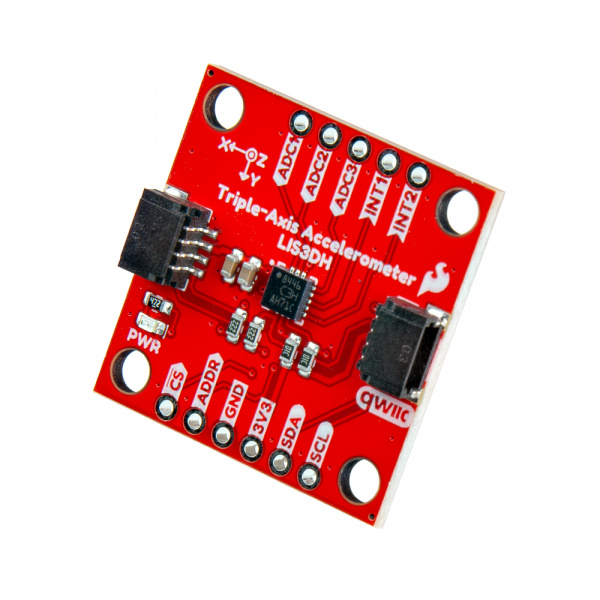 SparkFun Triple Axis Accelerometer Breakout - LIS3DH (Qwiic)