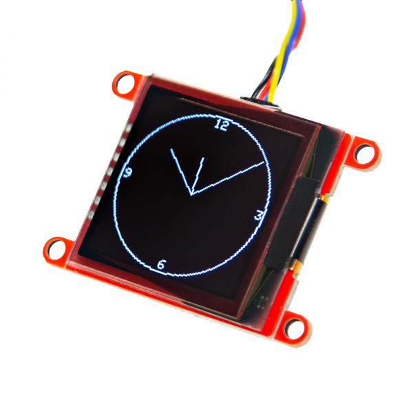 SparkFun Qwiic OLED Display (1.5 in., 128x128)