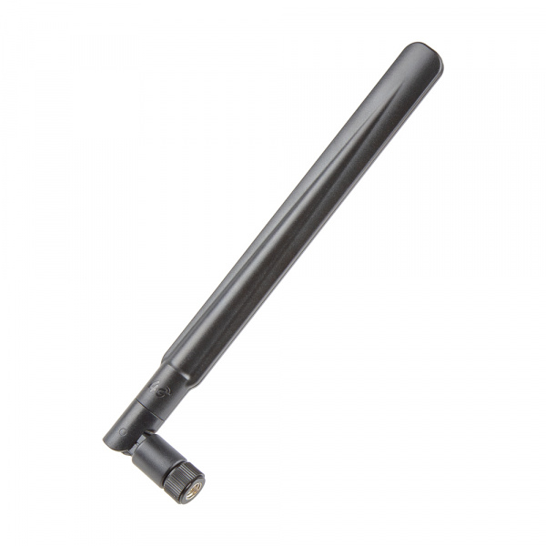 LTE Hinged External Antenna - 600MHz-2700MHz, SMA Male