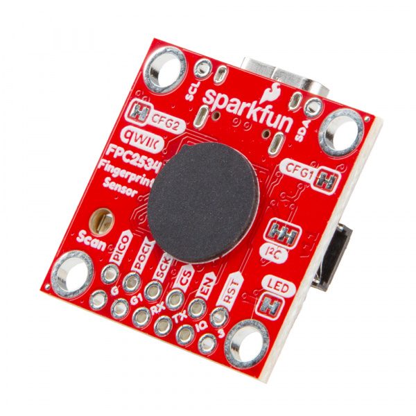 SparkFun Fingerprint Sensor - FPC2534 (Qwiic)