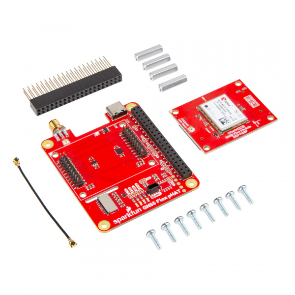 SparkFun GNSS Flex pHAT - ZED-X20P