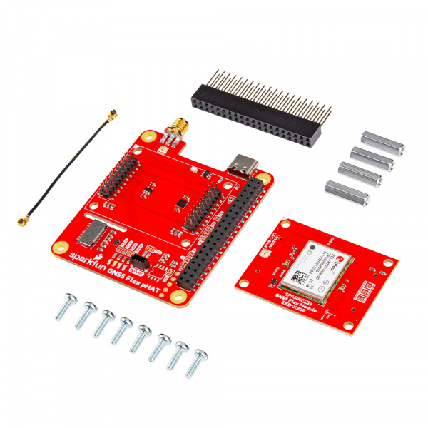 SparkFun GNSS Flex pHAT - ZED-X20P & IM19 IMU