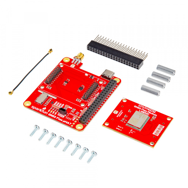 SparkFun GNSS Flex pHAT - LG290P & IM19 IMU