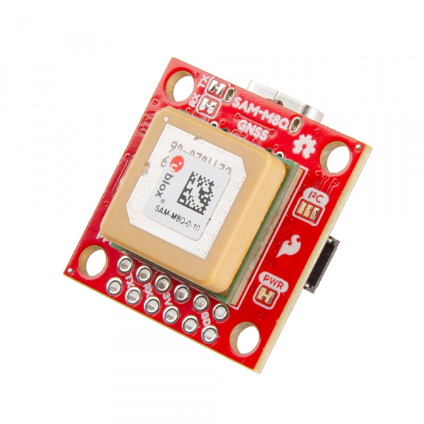 SparkFun GNSS Receiver - SAM-M8Q (Qwiic)