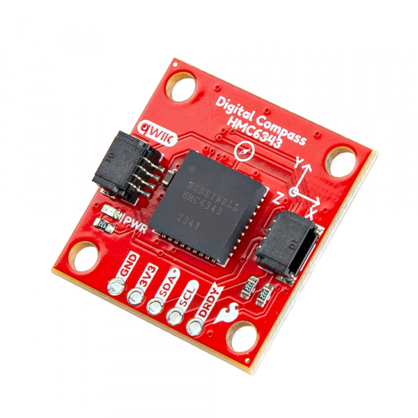 SparkFun Digital Compass - HMC6343 (Qwiic)