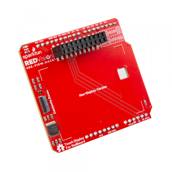 SparkFun Red Vision Touch Display for RedBoard (Without Display)