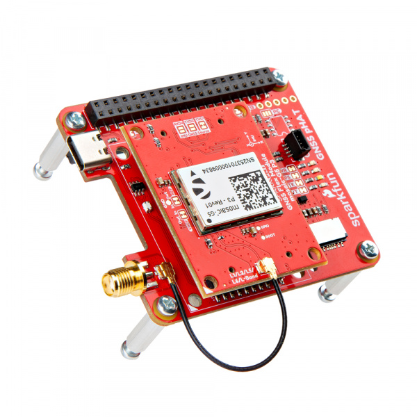 SparkFun GNSS Flex pHAT - mosaic-G5 P3