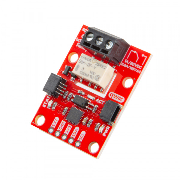 SparkFun Qwiic Relay - 1x1A DPDT