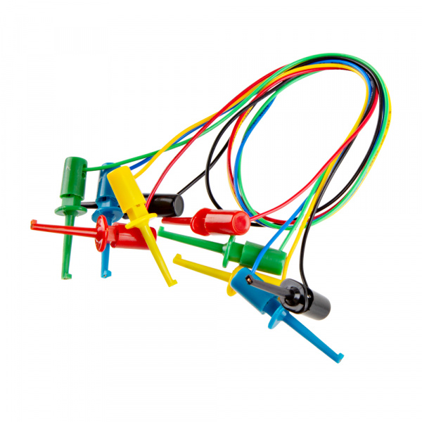 Hook Test Lead Set - Multicolored (5 Pack)