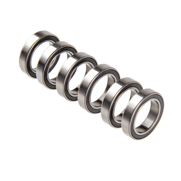 Deep Groove Ball Bearings - 2Z/ZZ (6-Pack)