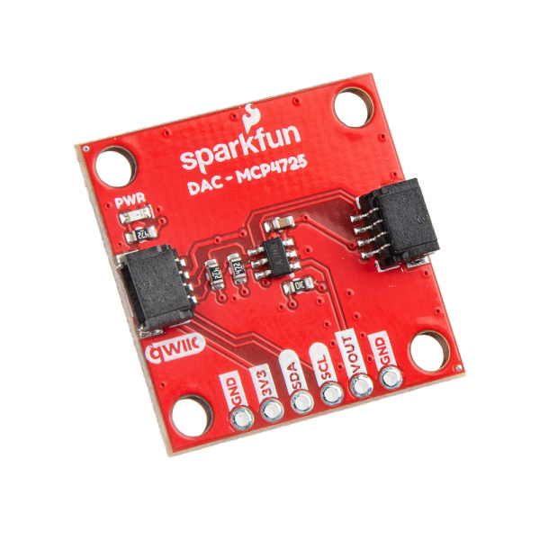 SparkFun Qwiic 12 Bit DAC Breakout - MCP4725