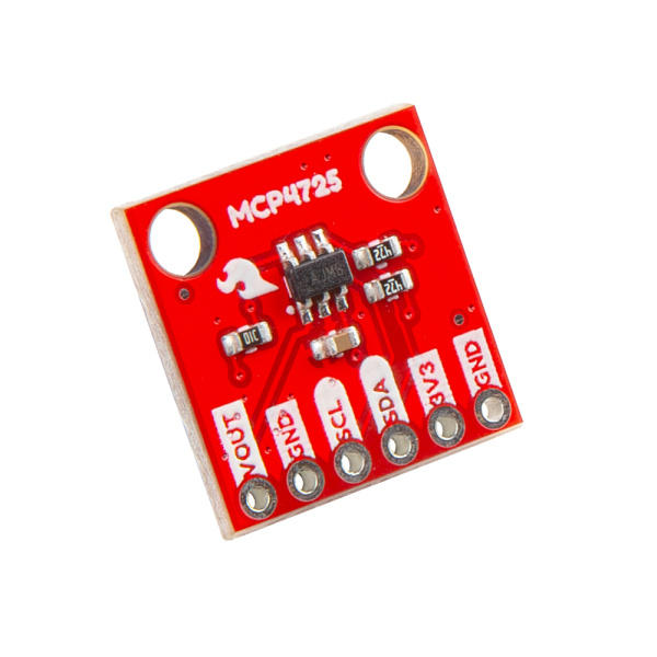 SparkFun I2C Digital-to-Analog Converter Breakout - MCP4725