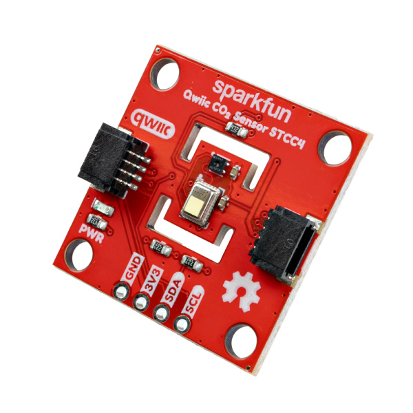 SparkFun CO2 Sensor - STCC4/SHT40 (Qwiic)