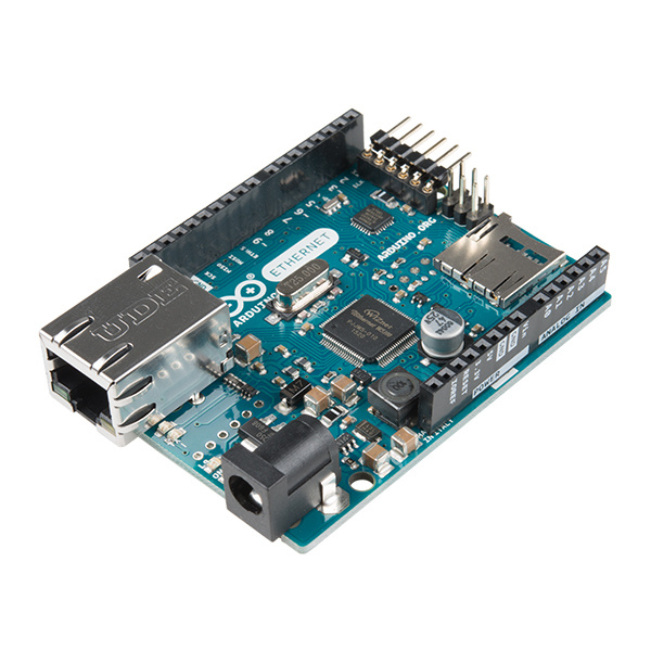 Arduino Ethernet w/o PoE