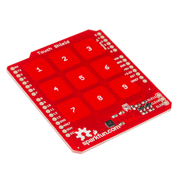 SparkFun Touch Shield