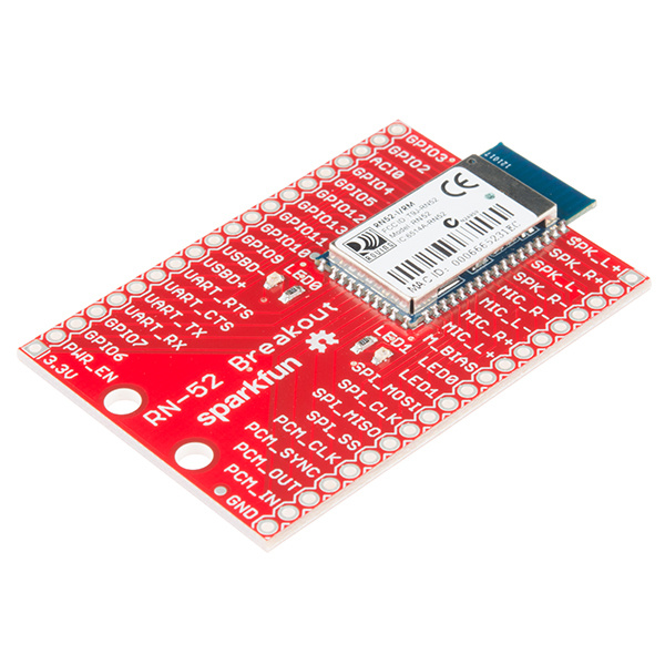 SparkFun Audio Bluetooth Breakout - RN-52