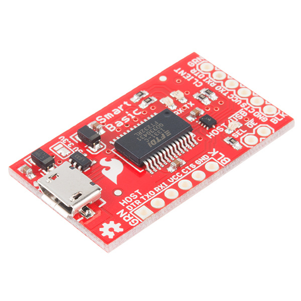 SparkFun FTDI SmartBasic