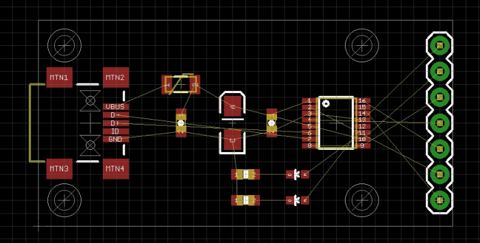 Make all corners on grid